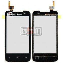 Тачскрин для Lenovo A390, черный Тачскрин для Lenovo A390, черный