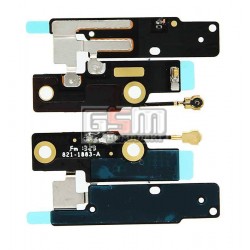 Шлейф для Apple iPhone 5C, Wi-Fi антенны, с компонентами Шлейф для Apple iPhone 5C, Wi-Fi антенны, с компонентами