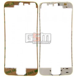 Рамка крепления дисплея для Apple iPhone 5, белая Рамка крепления дисплея для Apple iPhone 5, белая