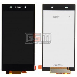 Дисплей для Sony C6902 L39h Xperia Z1, C6903 Xperia Z1, C6906 Xperia Z1, C6943 Xperia Z1, черный, original (PRC), с сенсорным эк