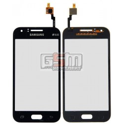 Тачскрин для Samsung J100H/DS Galaxy J1, черный Тачскрин для Samsung J100H/DS Galaxy J1, черный
