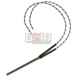Нагревательный элемент для сепаратора 220V, 150Вт, длина 80мм, диаметр 6мм