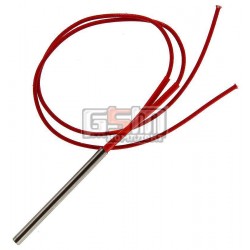 Нагревательный элемент для сепаратора 220V, 200Вт, длина 80мм, диаметр 6мм