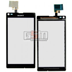Тачскрин для Sony C2104 S36 Xperia L, C2105 S36h Xperia L, черный Тачскрин для Sony C2104 S36 Xperia L, C2105 S36h Xperia L, черный