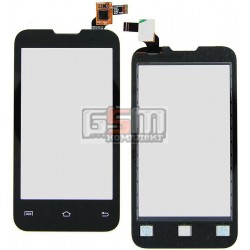 Тачскрин для Prestigio MultiPhone 4020 Duo, черный