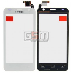 Тачскрин для Prestigio MultiPhone 3450 Duo, белый, #QT052354506 WTP-C14.5BA-F Тачскрин для Prestigio MultiPhone 3450 Duo, белый, #QT052354506 WTP-C14.5BA-F