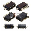 Коннектор зарядки Micro-USB для Sony Ericsson LT15i, LT18i, MT11i Xperia neo V, MT15i Xperia Neo, X12; Sony MT25 Xperia Neo L, 5 pin, тип-B