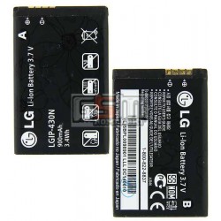 Аккумулятор LGIP-430N для LG GM360, GS290, GU200, GU280, GW300, GW370, KP210, T300, T310, T315, T320, (Li-ion 3.7V 900mAh) Аккумулятор LGIP-430N для LG GM360, GS290, GU200, GU280, GW300, GW370, KP210, T300, T310, T315, T320, (Li-ion 3.7V 900mAh)