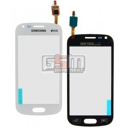 Тачскрин для Samsung S7560, S7562, белый, copy Тачскрин для Samsung S7560, S7562, белый, copy
