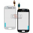 Тачскрін для Samsung S7560, S7562, China quality, білий