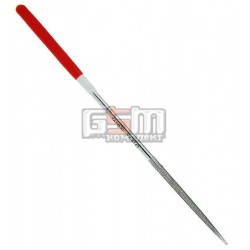 Надфиль алмазный круглый, l= 140/50 мм, Ø= 3 мм