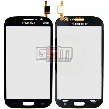 Тачскрин для Samsung I9080 Galaxy Grand, I9082 Galaxy Grand Duos, синий
