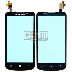 Тачскрін для Lenovo A800, чорний Тачскрін для Lenovo A800, чорний