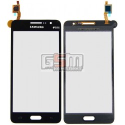 Тачскрин для Samsung G530F Galaxy Grand Prime LTE, G530H Galaxy Grand Prime, серый, #BT541