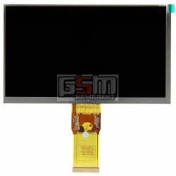 Дисплей для планшета China-Tablet PC 7, шлейф 65 мм, (164 * 97 мм), 50 pin, 7, (1024 * 600), # 7300101466 / XC070XY / E231732 / E242868 Дисплей для планшета China-Tablet PC 7, шлейф 65 мм, (164 * 97 мм), 50 pin, 7, (1024 * 600), # 7300101466 / XC070XY / E231732 / E242868