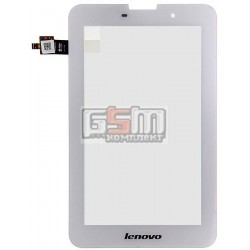 Тачскрін для планшету Lenovo IdeaTab A3000, IdeaTab A5000, білий, #NTP070CM352001/NAS_207011100008 Тачскрін для планшету Lenovo IdeaTab A3000, IdeaTab A5000, білий, #NTP070CM352001/NAS_207011100008