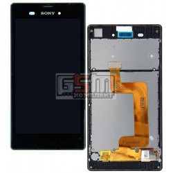 Дисплей для Sony D5102 Xperia T3, D5103 Xperia T3, D5106 Xperia T3, черный, с сенсорным экраном (дисплейный модуль), с передней  Дисплей для Sony D5102 Xperia T3, D5103 Xperia T3, D5106 Xperia T3, черный, с сенсорным экраном (дисплейный модуль), с передней