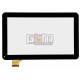 Tачскрин (сенсорный экран, сенсор) для китайского планшета 10.1", 45 pin, с маркировкой HK10DR2438-V01, XF20141216, для Oysters 
