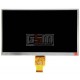 Экран (дисплей, монитор, LCD) для китайского планшета 10.1", 40 pin, с маркировкой MF1011684001A, BG101HL007TT16TAYFX, BF007B40I