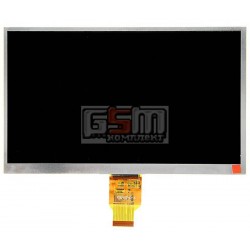 Екран (дисплей, монітор, LCD) для китайського планшету 10.1, 40 pin, з маркуванням MF1011684001A, BG101HL007TT16TAYFX, BF007B40IA, 147-H00101W050, YH101IF40-A, T10140B-A3, для Assistant AP-115G, розмір 235x143 Екран (дисплей, монітор, LCD) для китайського планшету 10.1, 40 pin, з маркуванням MF1011684001A, BG101HL007TT16TAYFX, BF007B40IA, 147-H00101W050, YH101IF40-A, T10140B-A3, для Assistant AP-115G, розмір 235x143