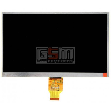 Экран (дисплей, монитор, LCD) для китайского планшета 10.1", 40 pin, с маркировкой MF1011684001A, BG101HL007TT16TAYFX, BF007B40I