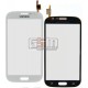 Тачскрин для Samsung I9080 Galaxy Grand, I9082 Galaxy Grand Duos, белый
