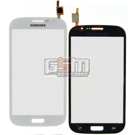 Тачскрин для Samsung I9080 Galaxy Grand, I9082 Galaxy Grand Duos, белый