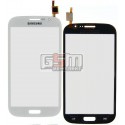 Тачскрін для Samsung I9080 Galaxy Grand, I9082 Galaxy Grand Duos, білий