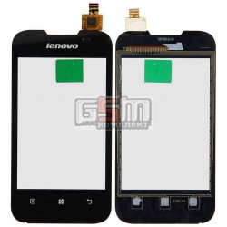 Тачскрин для Lenovo A66, черный