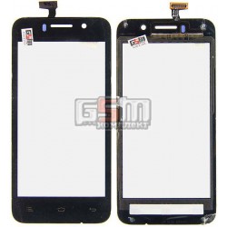 Тачскрин для Fly IQ446 Magic, черный Тачскрин для Fly IQ446 Magic, черный