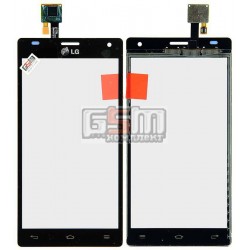 Тачскрин для LG P880 Optimus 4X HD, черный Тачскрин для LG P880 Optimus 4X HD, черный