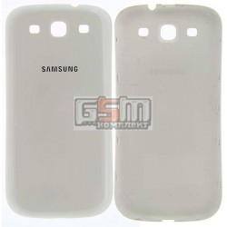 Задняя крышка батареи для Samsung I9300 Galaxy S3, белая