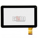 Тачскрин (сенсорный экран, сенсор) для китайского планшета 9, 50 pin, с маркировкой 350, HK90DR2029, для Reellex TAB-09E-01, размер 233*143 мм, черный