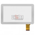 Тачскрин (сенсорный экран, сенсор) для китайского планшета 9, 50 pin, с маркировкой 350, HK90DR2029, для Reellex TAB-09E-01, размер 233*143 мм, белый