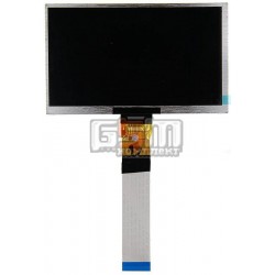 Екран (дисплей, монітор, LCD) для китайського планшету 7, 50 pin, з маркуванням ZK7DB502L RXD, розмір 165*100, товщина 3мм Екран (дисплей, монітор, LCD) для китайського планшету 7, 50 pin, з маркуванням ZK7DB502L RXD, розмір 165*100, товщина 3мм