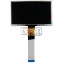 Экран (дисплей, монитор, LCD) для китайского планшета 7, 50 pin, с маркировкой ZK7DB502L RXD, размер 165*100, толщина 3мм