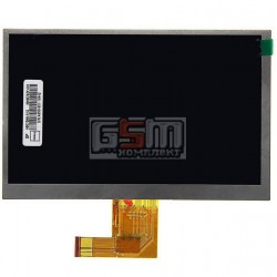 Дисплей для планшету China-Tablet PC 7"; Assistant AP-705, 7", (1024*600), (165*105 мм), 41 pin, #SL007DH21FPC-V0/HB070NA-01D/HSD070PFW3-B02-0220/SL007DF03FPC-V1/SL007DF21B51 Дисплей для планшету China-Tablet PC 7"; Assistant AP-705, 7", (1024*600), (165*105 мм), 41 pin, #SL007DH21FPC-V0/HB070NA-01D/HSD070PFW3-B02-0220/SL007DF03FPC-V1/SL007DF21B51