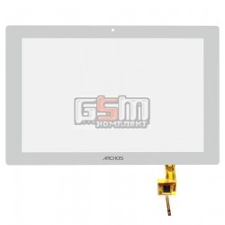 Тачскрин (сенсорный экран, сенсор) для китайского планшета 10.1, 6 pin, с маркировкой TOPSUN-F0036_A2, для Archos, размер 255*167 мм, белый Тачскрин (сенсорный экран, сенсор) для китайского планшета 10.1, 6 pin, с маркировкой TOPSUN-F0036_A2, для Archos, размер 255*167 мм, белый