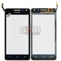 Тачскрін для телефону Huawei U8950 Honor+ Ascend G600, U9508 Honor 2, чорний