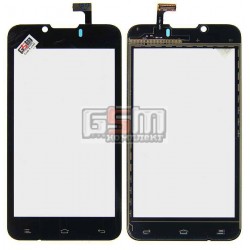 Тачскрин для Fly IQ441, черный Тачскрин для Fly IQ441, черный