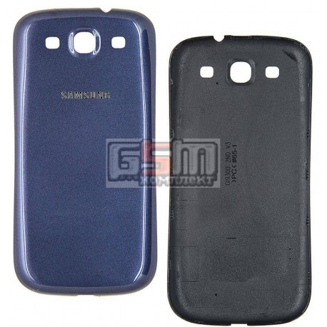 Задняя крышка батареи для Samsung I9300 Galaxy S3, синяя