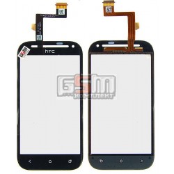 Тачскрин для HTC T326e Desire SV, черный Тачскрин для HTC T326e Desire SV, черный