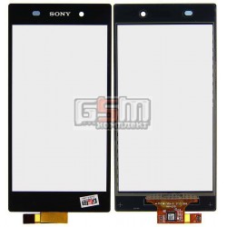 Тачскрин для Sony C6902 L39h Xperia Z1, C6903 Xperia Z1, черный Тачскрин для Sony C6902 L39h Xperia Z1, C6903 Xperia Z1, черный