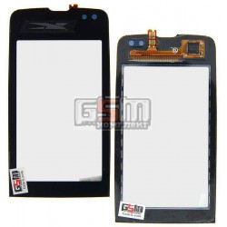 Тачскрин (сенсор) для мобильного телефона для Nokia 311 Asha, копия, черный Тачскрин (сенсор) для мобильного телефона для Nokia 311 Asha, копия, черный