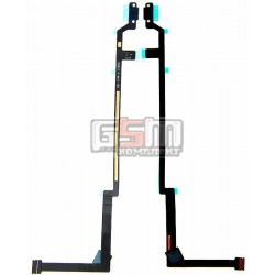 Шлейф для Apple iPad Air (iPad 5), кнопки Home, с компонентами Шлейф для Apple iPad Air (iPad 5), кнопки Home, с компонентами