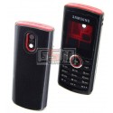 Корпус для Samsung E2120, E2121, High quality, червоний