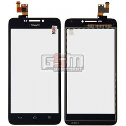 Тачскрин для Huawei Ascend G630-U00, Ascend G630-U10, Ascend G630-U251, черный
