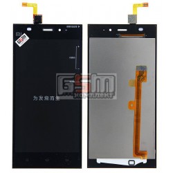 Дисплей для Xiaomi Mi3, черный, original (PRC), с сенсорным экраном (дисплейный модуль)