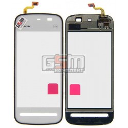 Тачскрин для Nokia 5228, 5230, 5233, 5235, белый