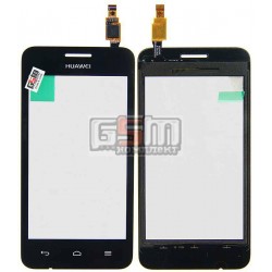 Тачскрин для Huawei Ascend Y330-U11 Dual Sim, черный Тачскрин для Huawei Ascend Y330-U11 Dual Sim, черный